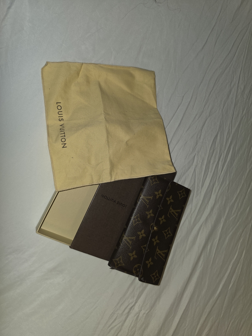 Authentic Louis Vuittom Monogram Long Wallet - Picture 12 of 13